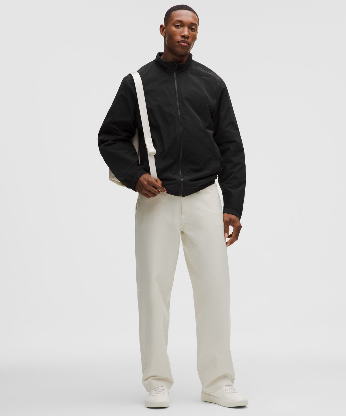 Nylon Windbreaker