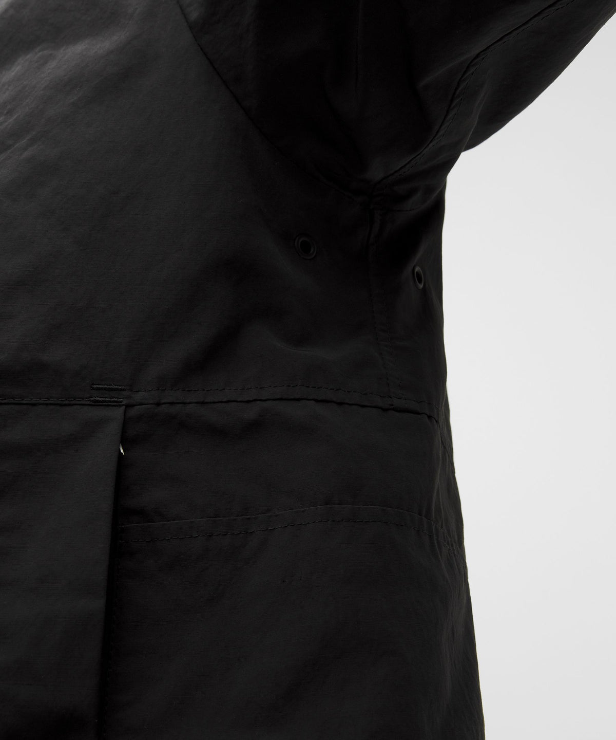 Nylon Windbreaker