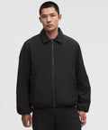 Men's Water-Resistant Fleece-Lined Jacket