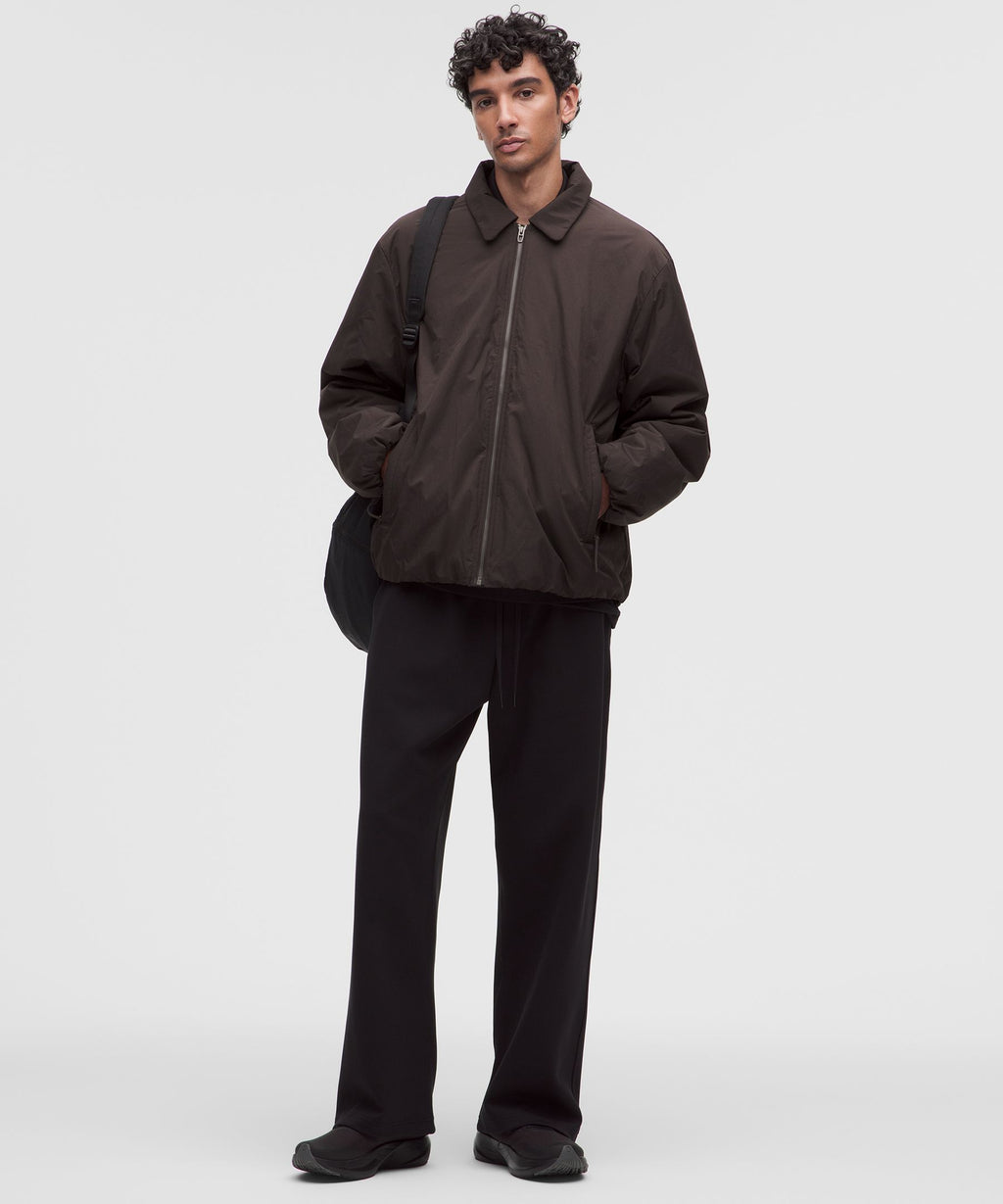 Men's Water-Resistant Fleece-Lined Jacket