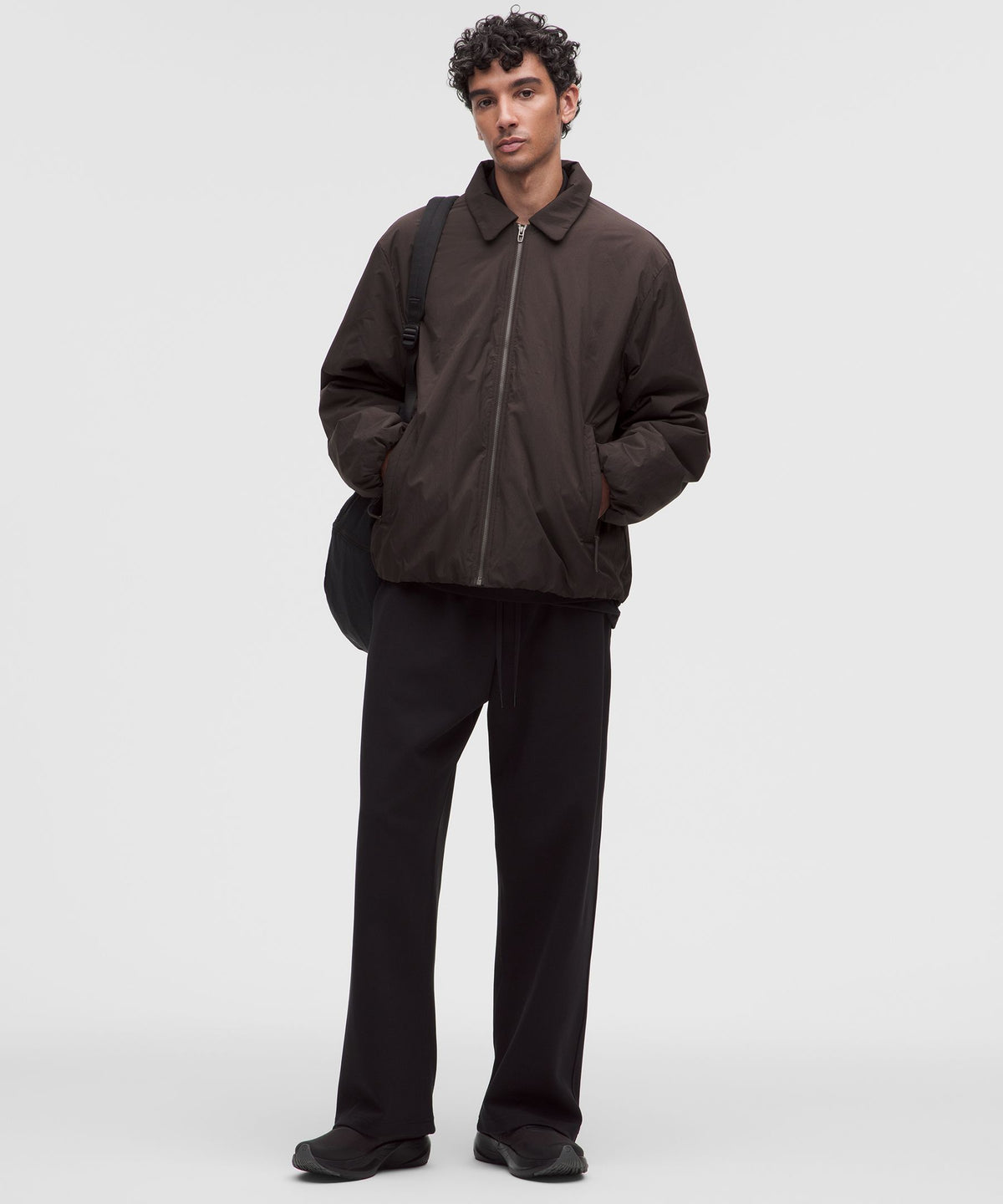 Men's Water-Resistant Fleece-Lined Jacket