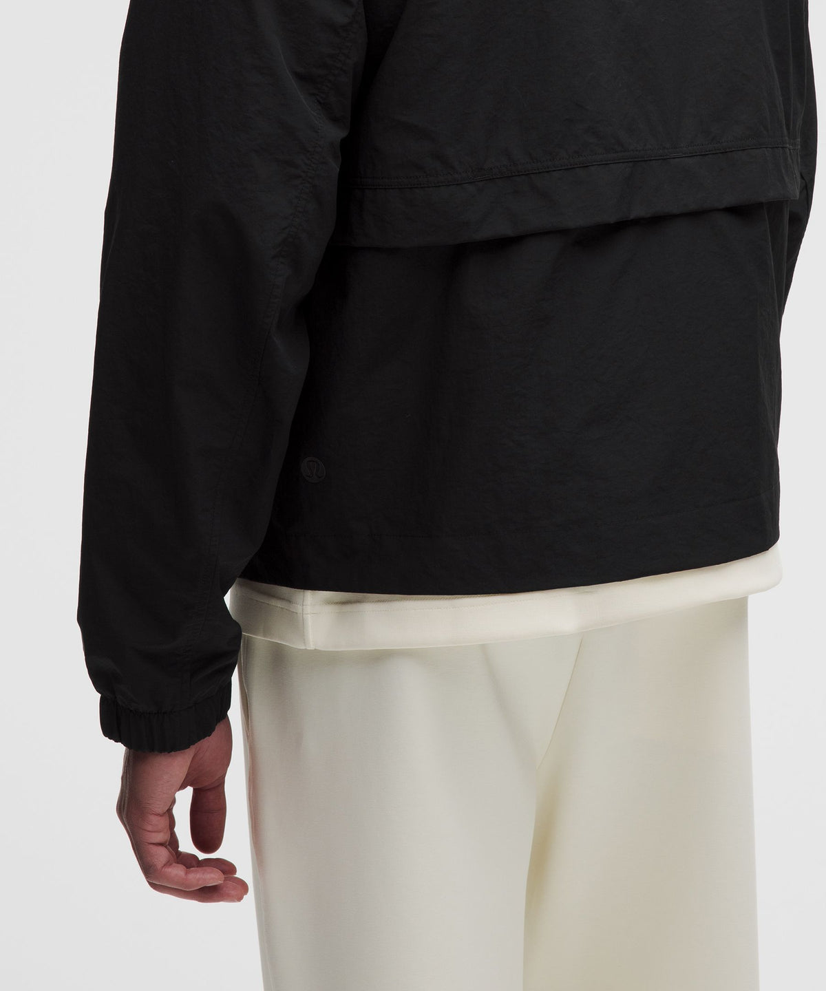 Cotton-Blend Collared Jacket