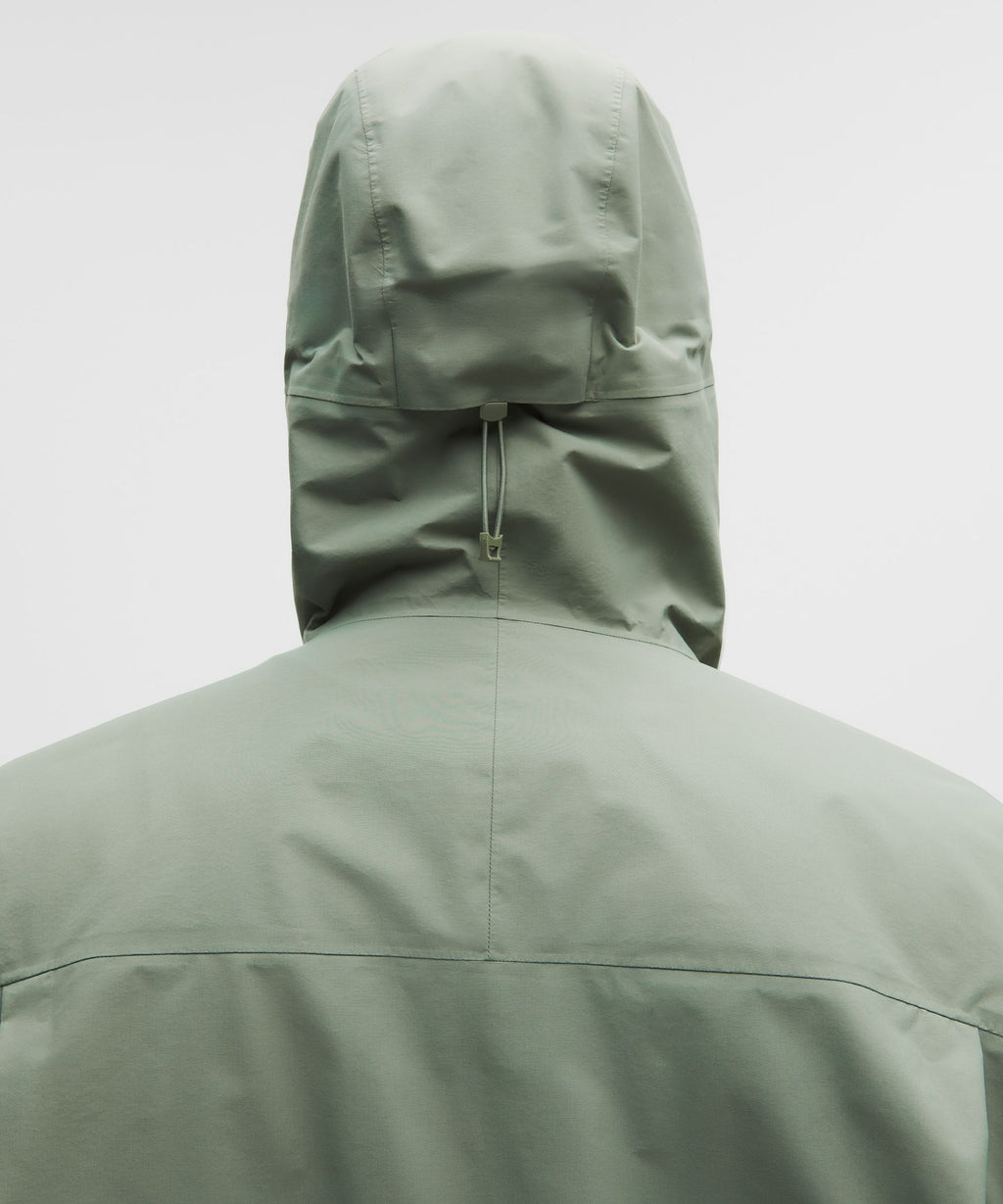 Waterproof Cinch-Hem Jacket