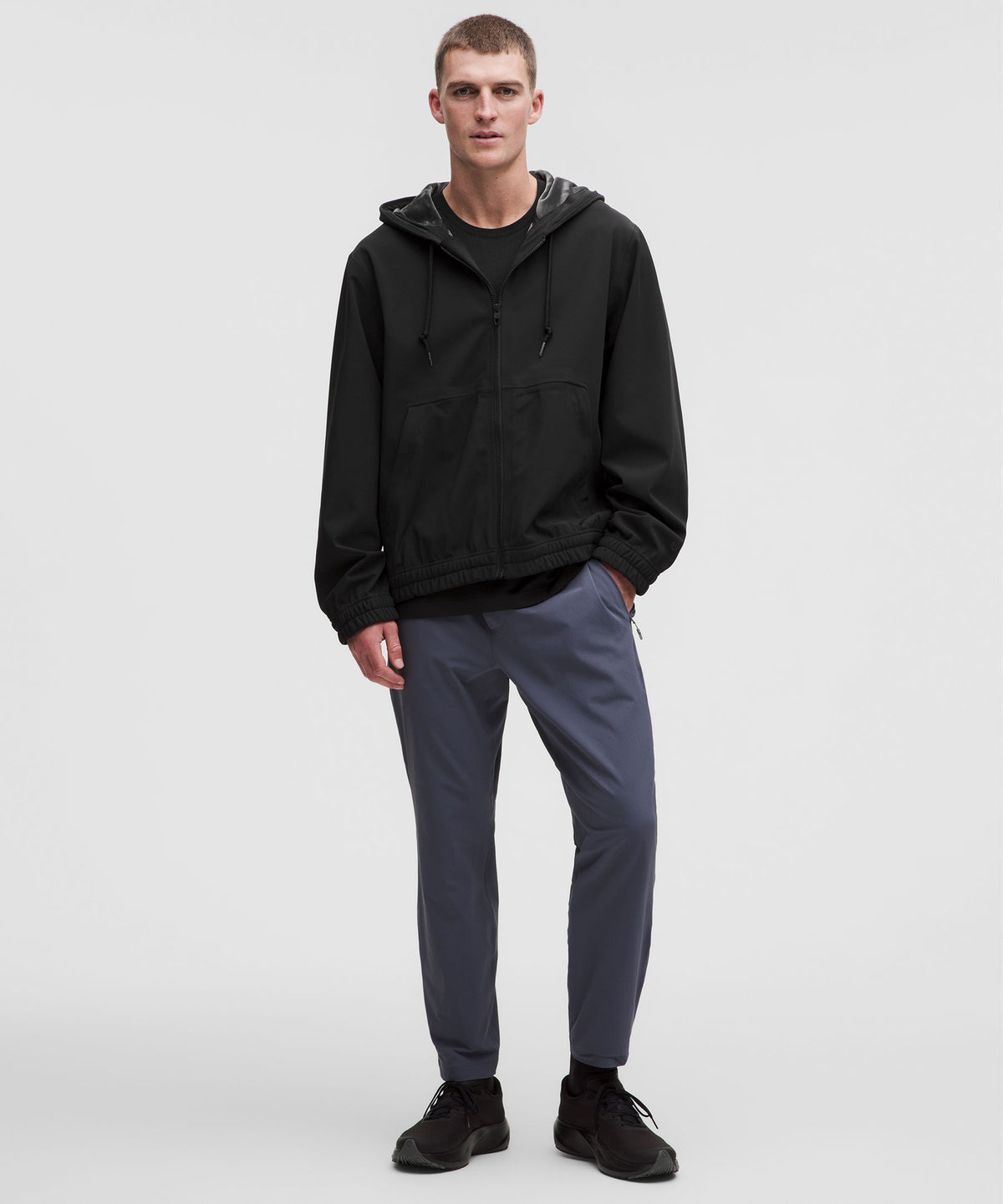 Cross Chill Casual Full-Zip Hoodie