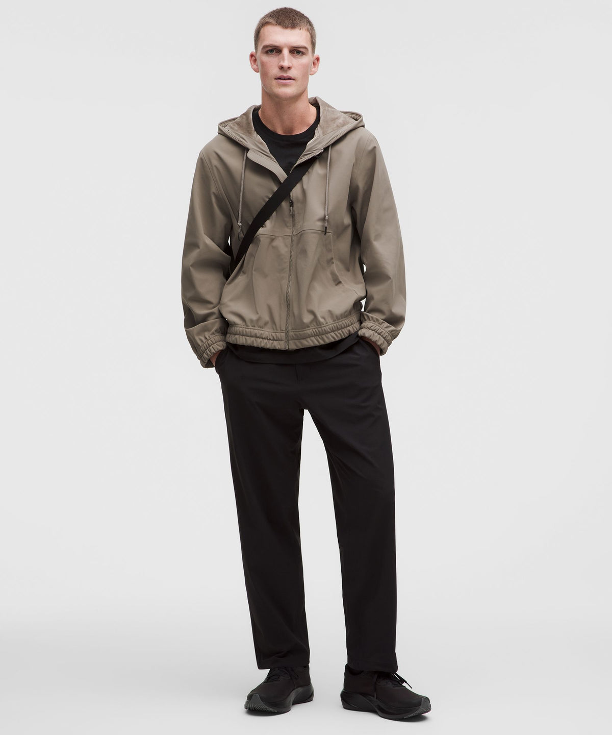 Cross Chill Casual Full-Zip Hoodie