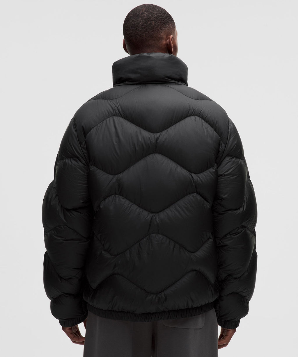 Men's Featherweight Stand-Neck Quilted Puffer