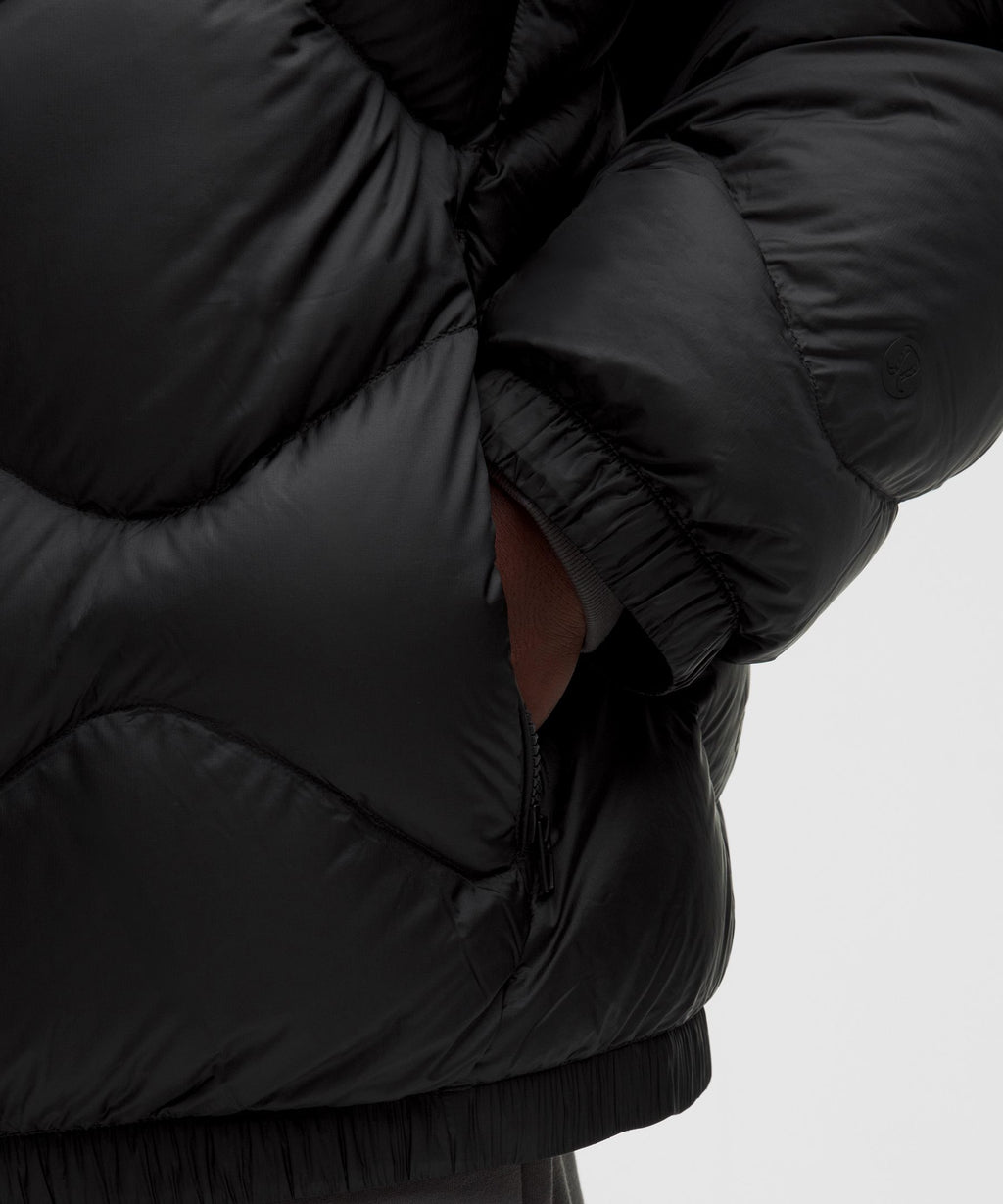 Men's Featherweight Stand-Neck Quilted Puffer