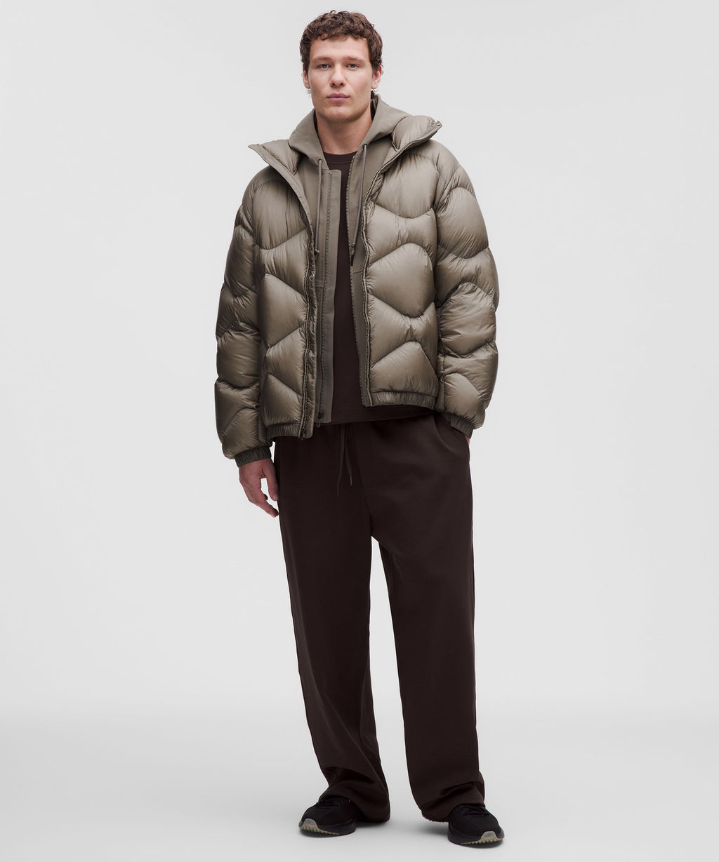 Men's Featherweight Stand-Neck Quilted Puffer