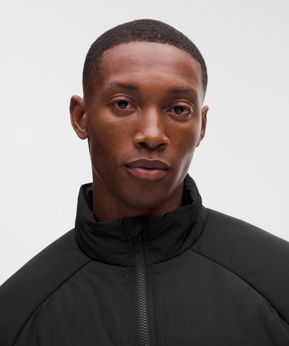 Down For It All Casual Stand-Collar Jacket