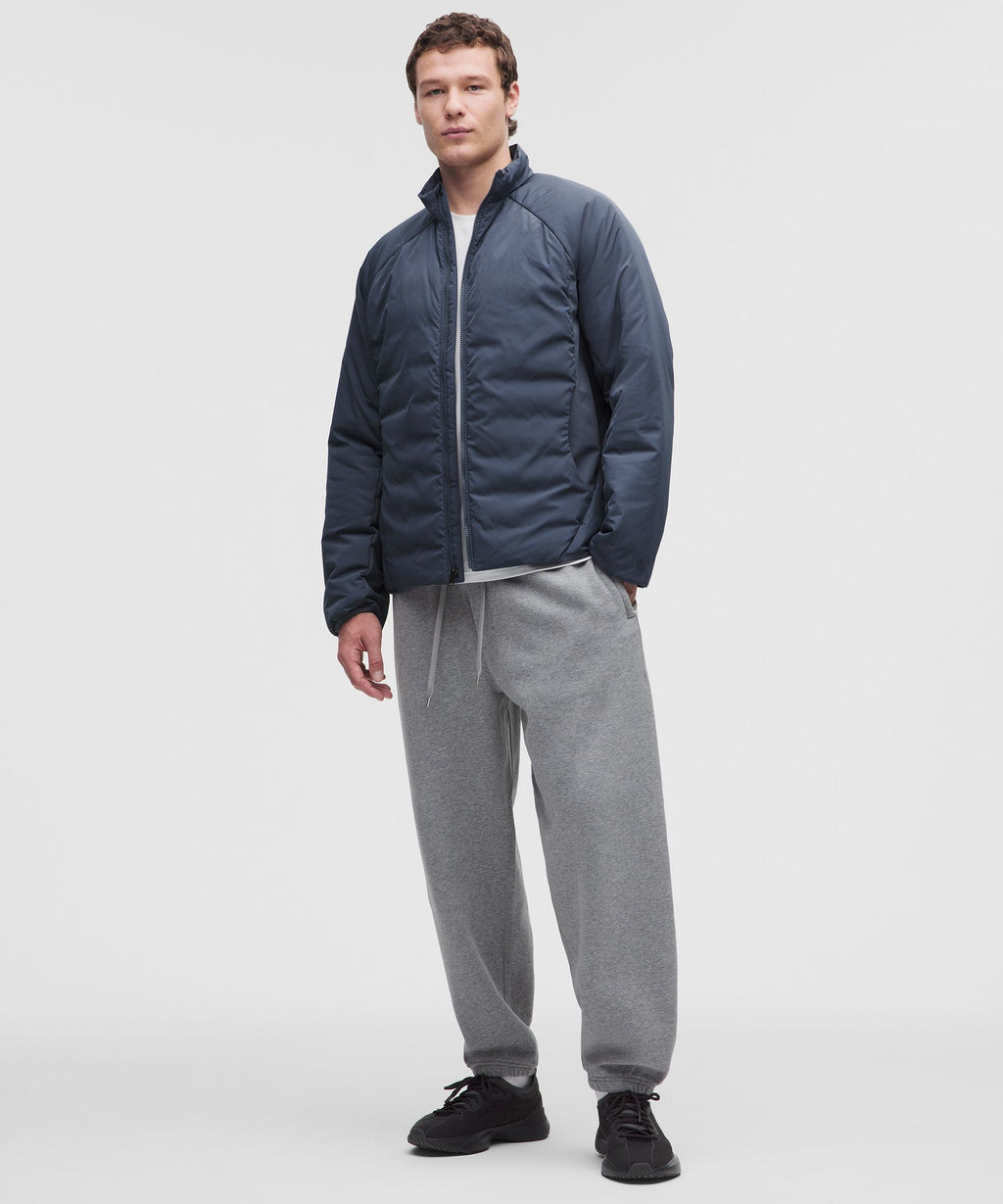 Down For It All Casual Stand-Collar Jacket