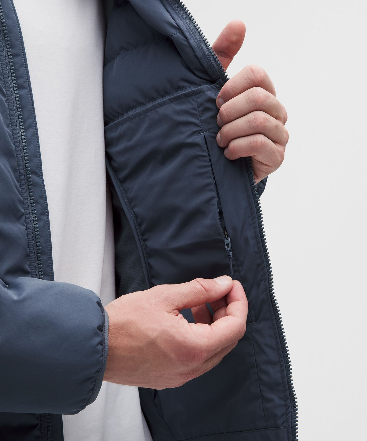 Down For It All Casual Stand-Collar Jacket