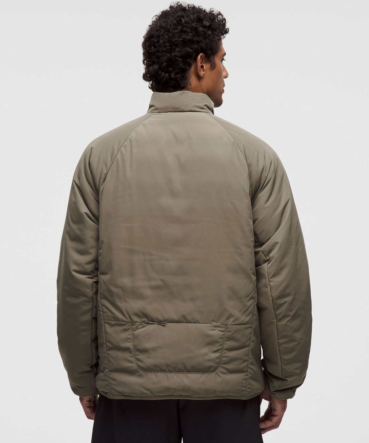 Down For It All Casual Stand-Collar Jacket