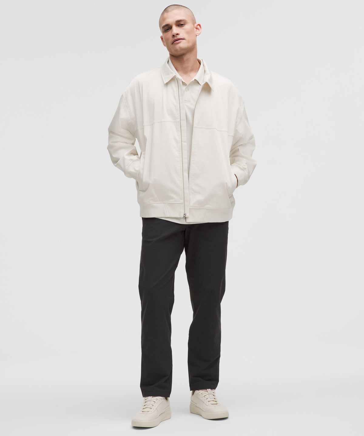 ABC Classic-Fit Trouser 32LStretch Cotton VersaTwill