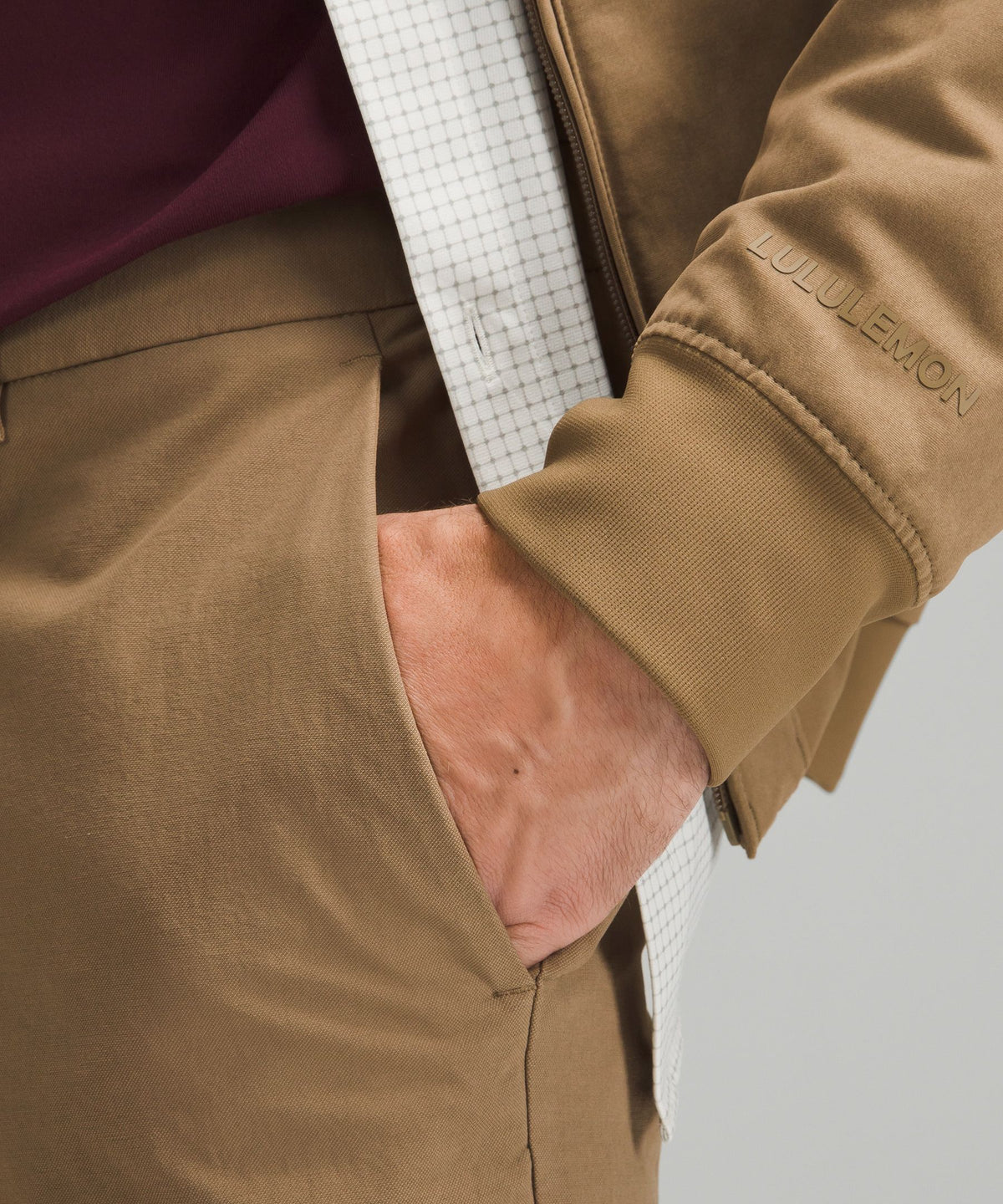 ABC Classic-Fit Trouser 32LStretch Cotton VersaTwill