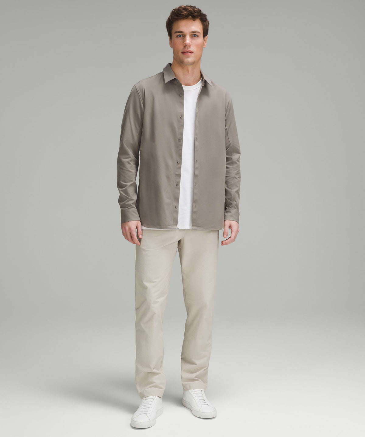ABC Classic-Fit Trouser 32LStretch Cotton VersaTwill