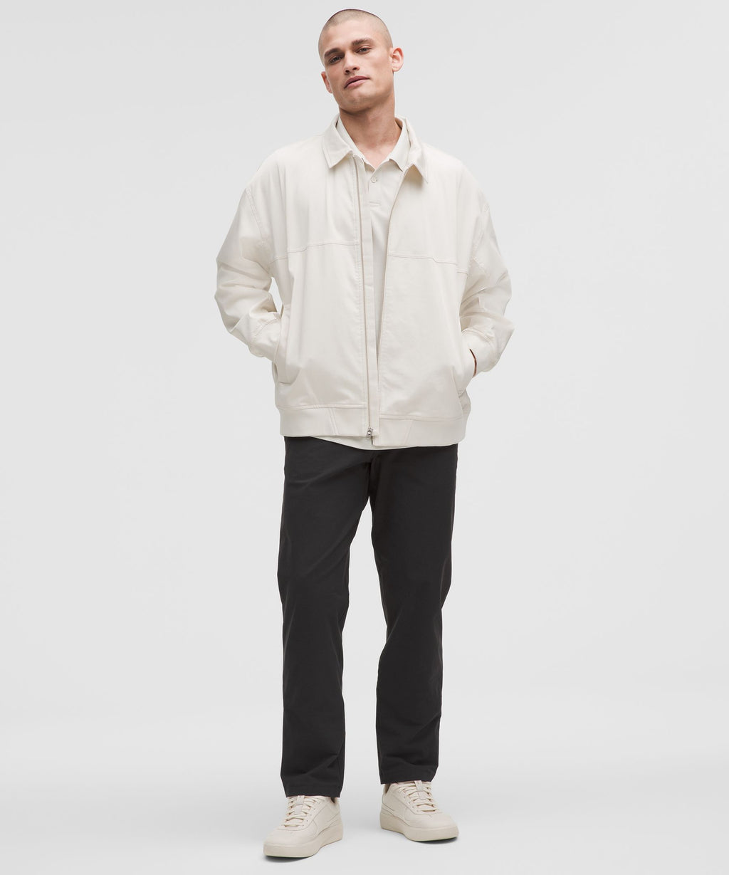 ABC Classic-Fit Trouser 34LStretch Cotton VersaTwill