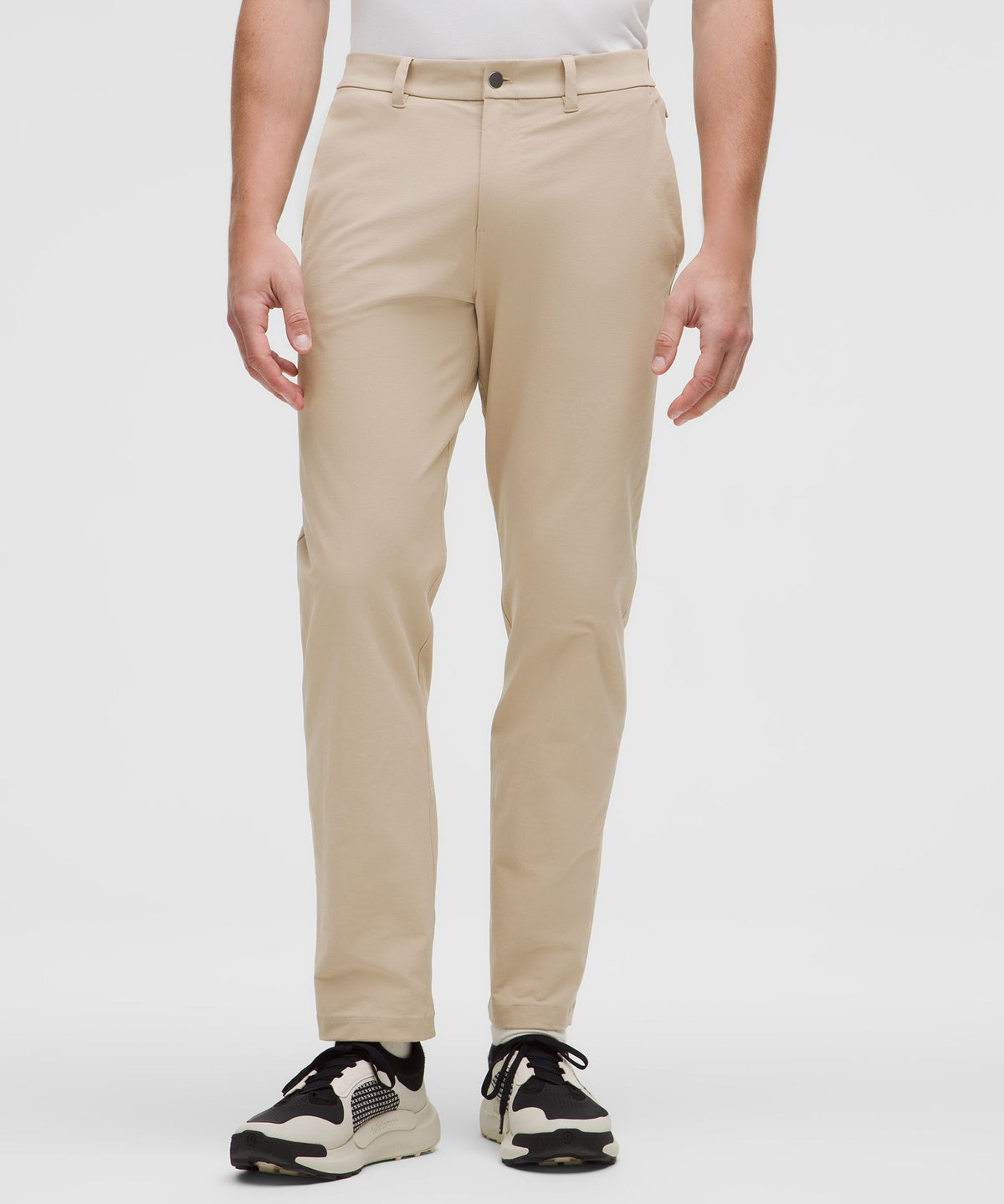 ABC Classic-Fit Trouser 34LStretch Cotton VersaTwill