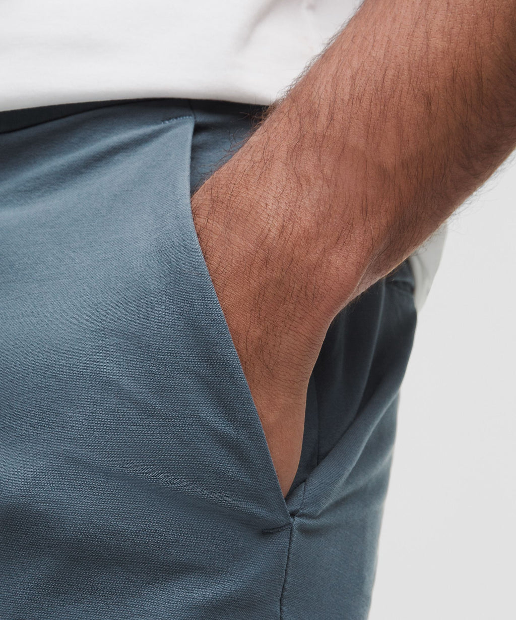 ABC Classic-Fit Trouser 34LStretch Cotton VersaTwill