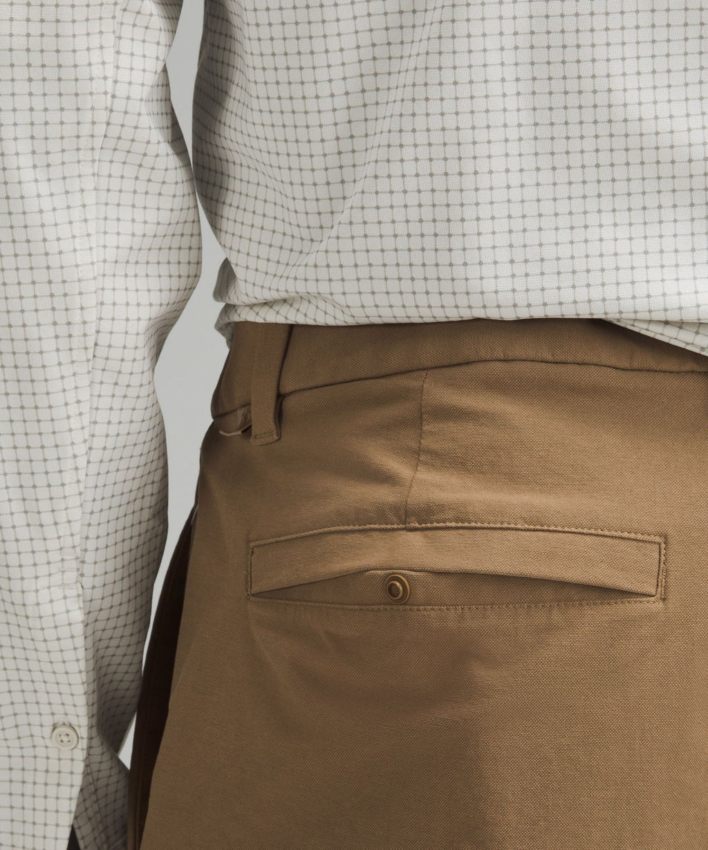 ABC Classic-Fit Trouser 34LStretch Cotton VersaTwill