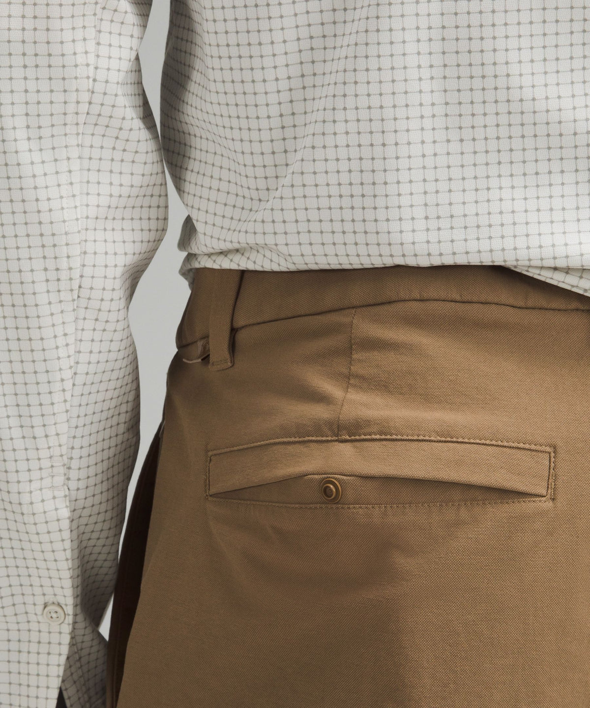 ABC Classic-Fit Trouser 34LStretch Cotton VersaTwill