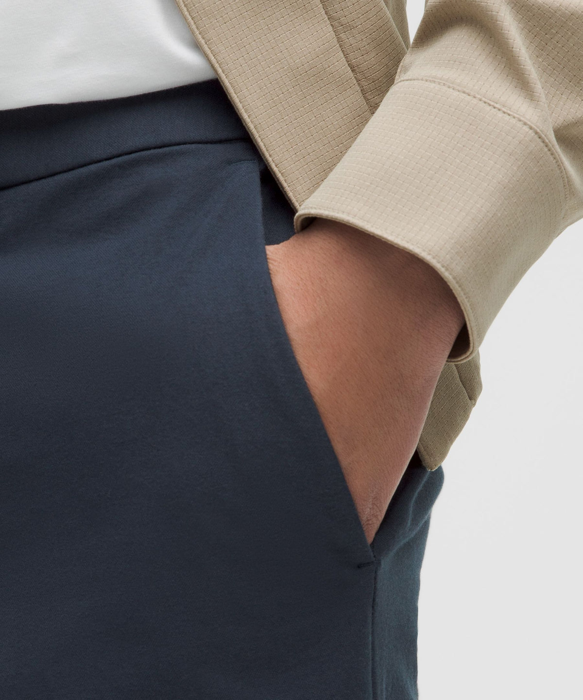 ABC Classic-Fit Trouser 34LStretch Cotton VersaTwill