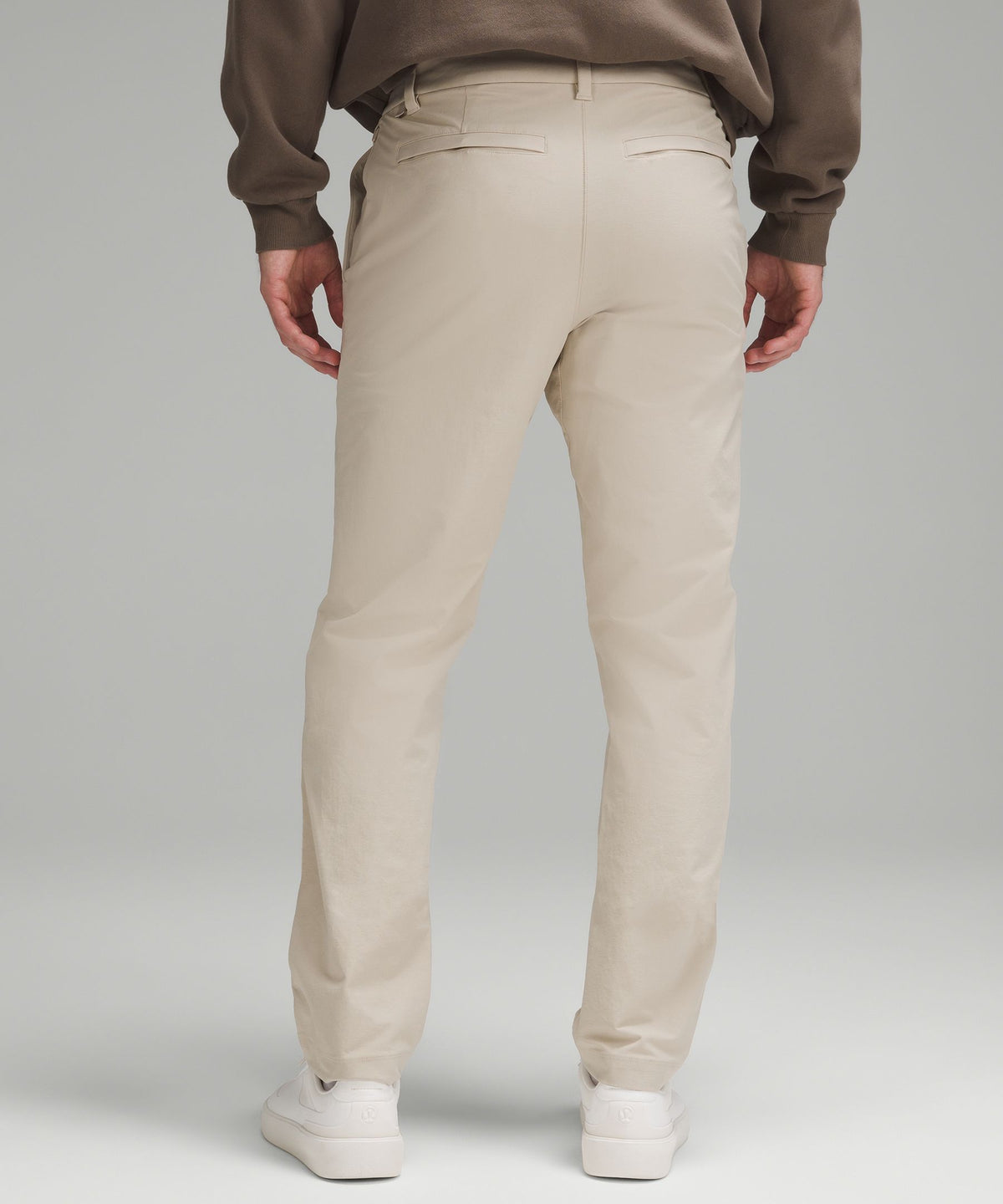 ABC Classic-Fit Trouser 34LStretch Cotton VersaTwill