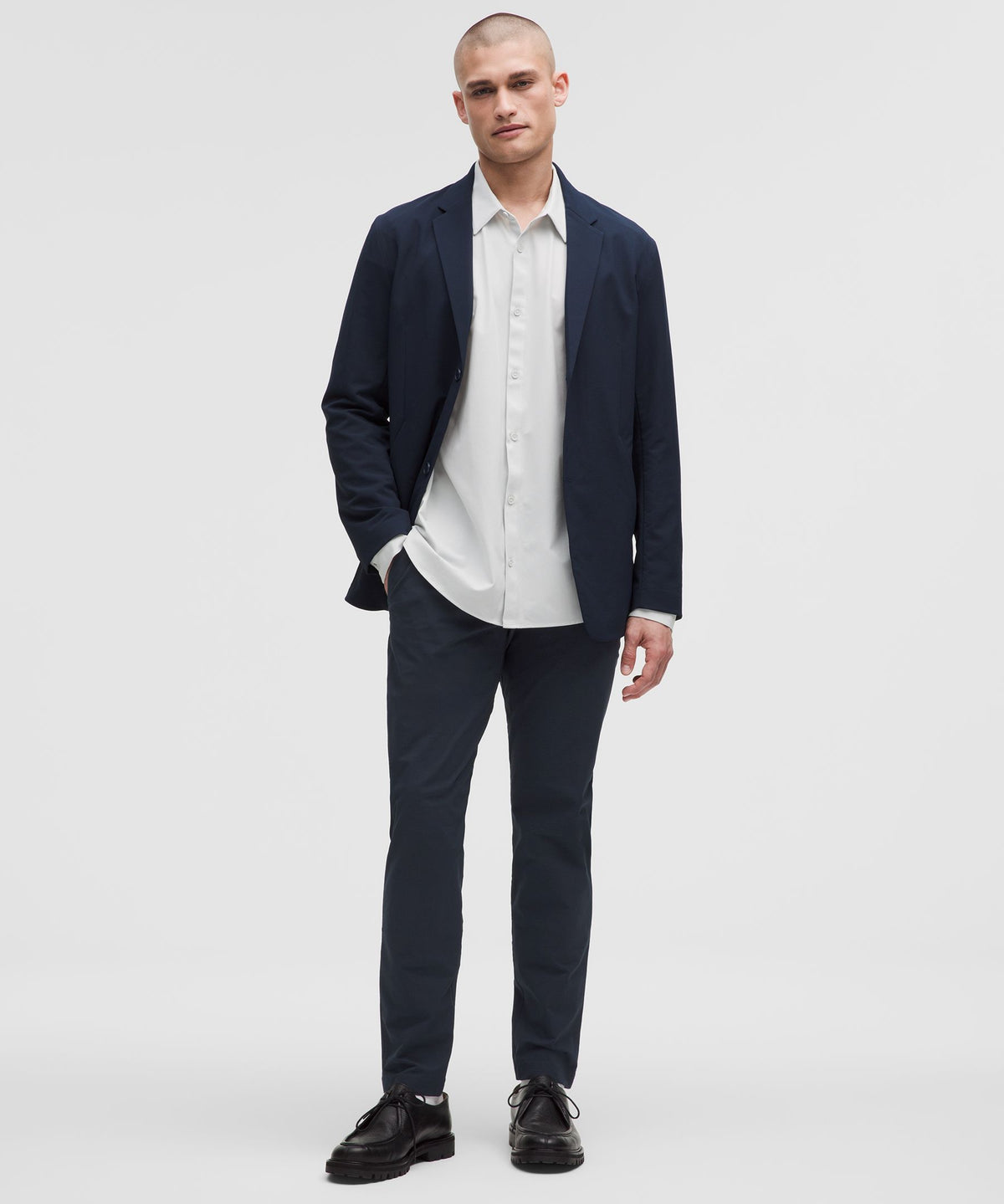 ABC Slim-Fit Trouser 32LStretch Cotton VersaTwill