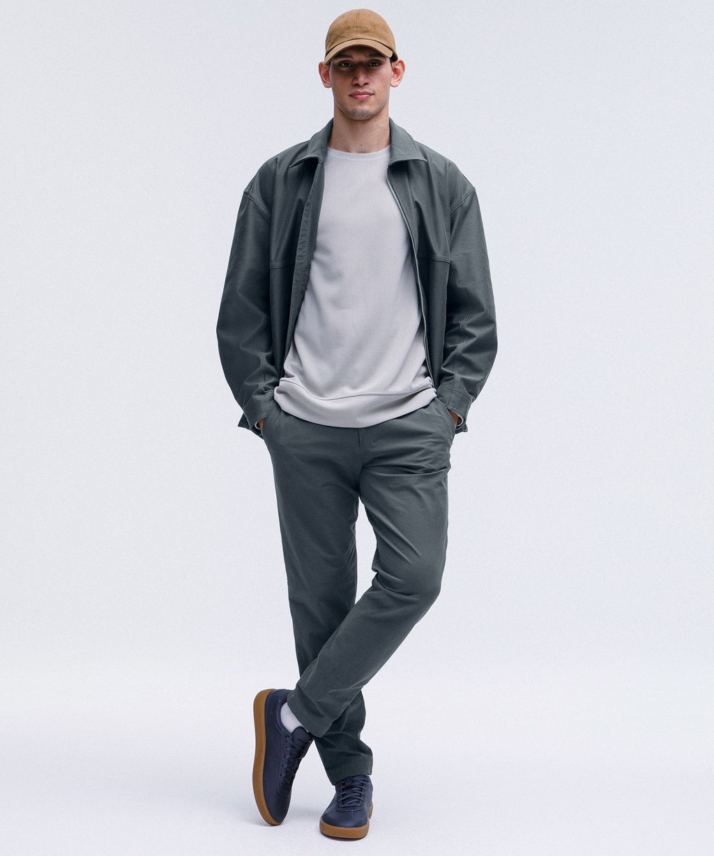 ABC Slim-Fit Trouser 32LStretch Cotton VersaTwill