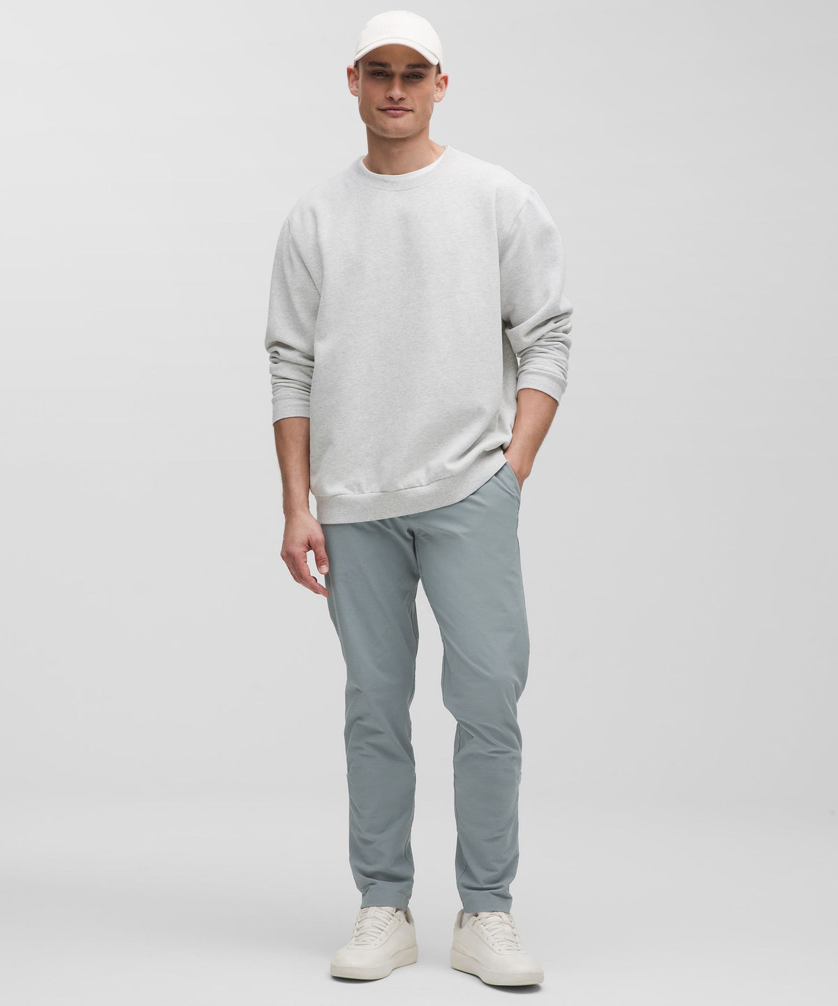 ABC Slim-Fit Trouser 32LStretch Cotton VersaTwill