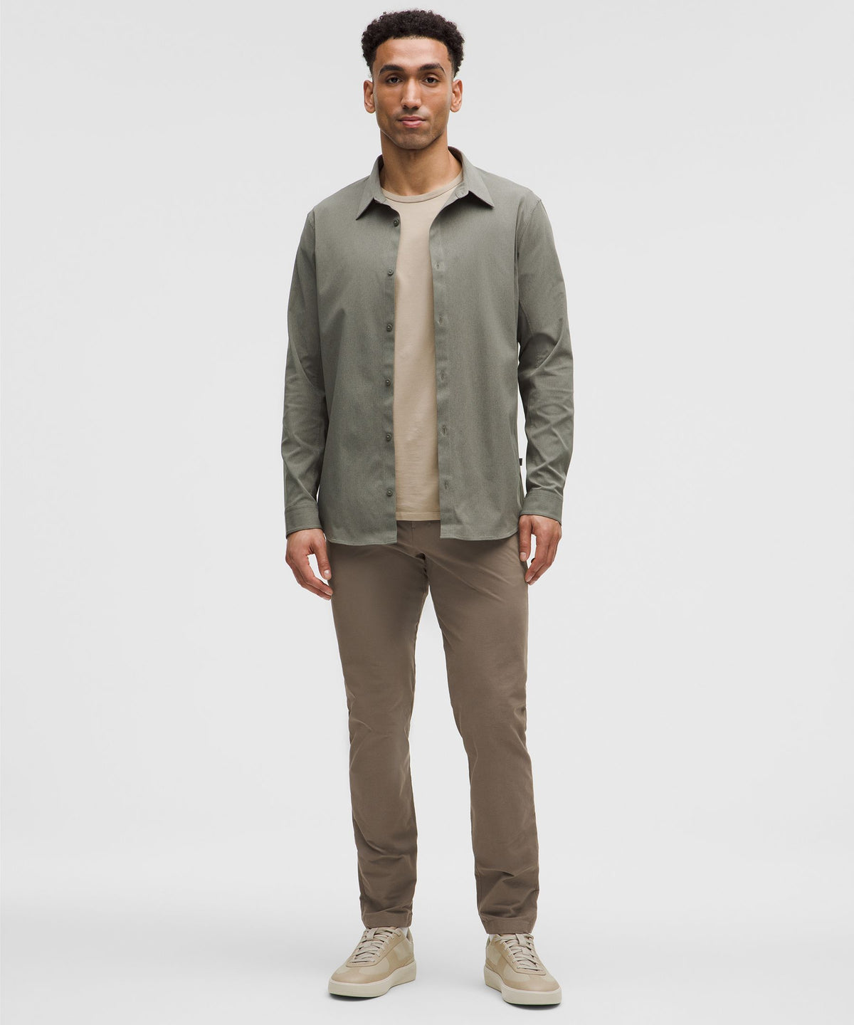 ABC Slim-Fit Trouser 32LStretch Cotton VersaTwill