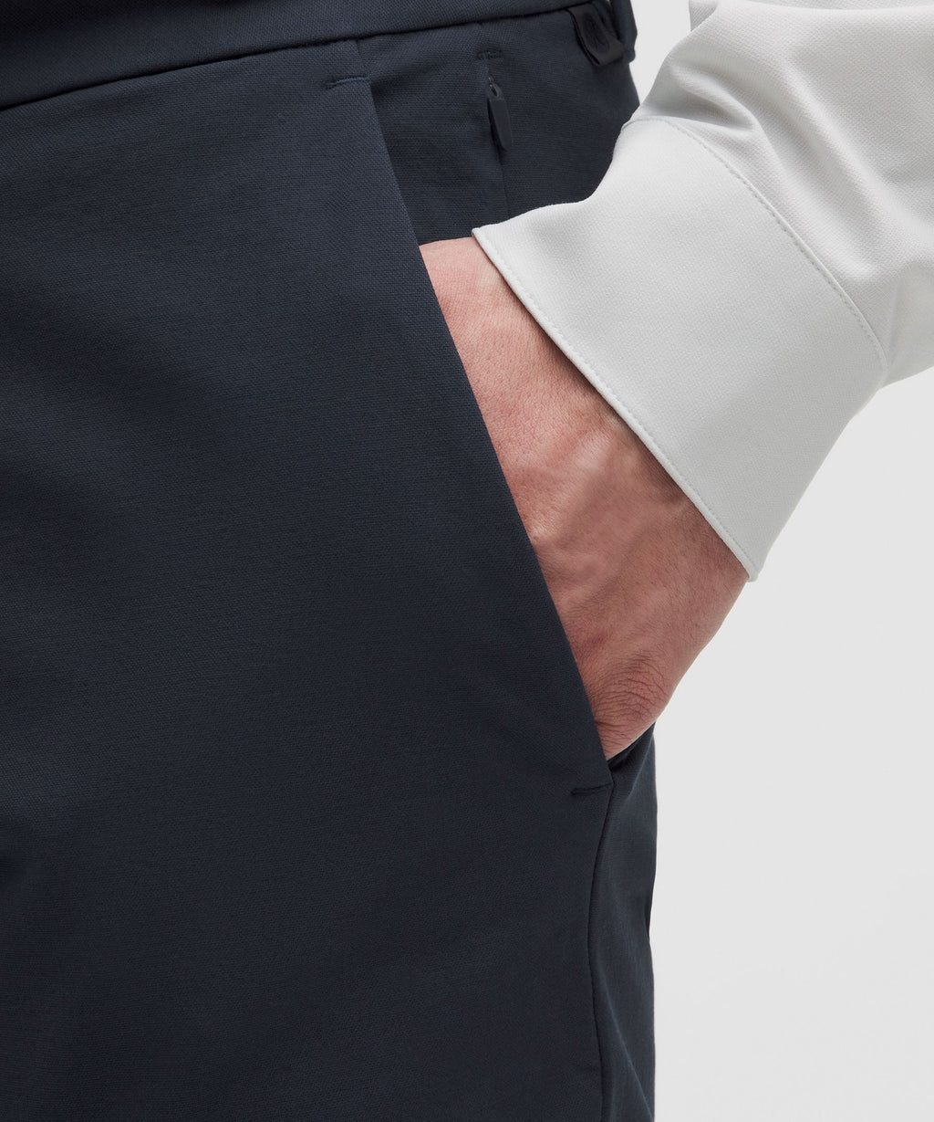 ABC Slim-Fit Trouser 34LStretch Cotton VersaTwill