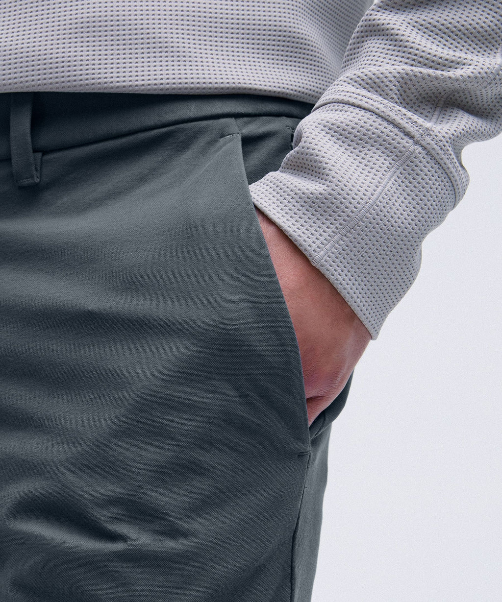 ABC Slim-Fit Trouser 34LStretch Cotton VersaTwill