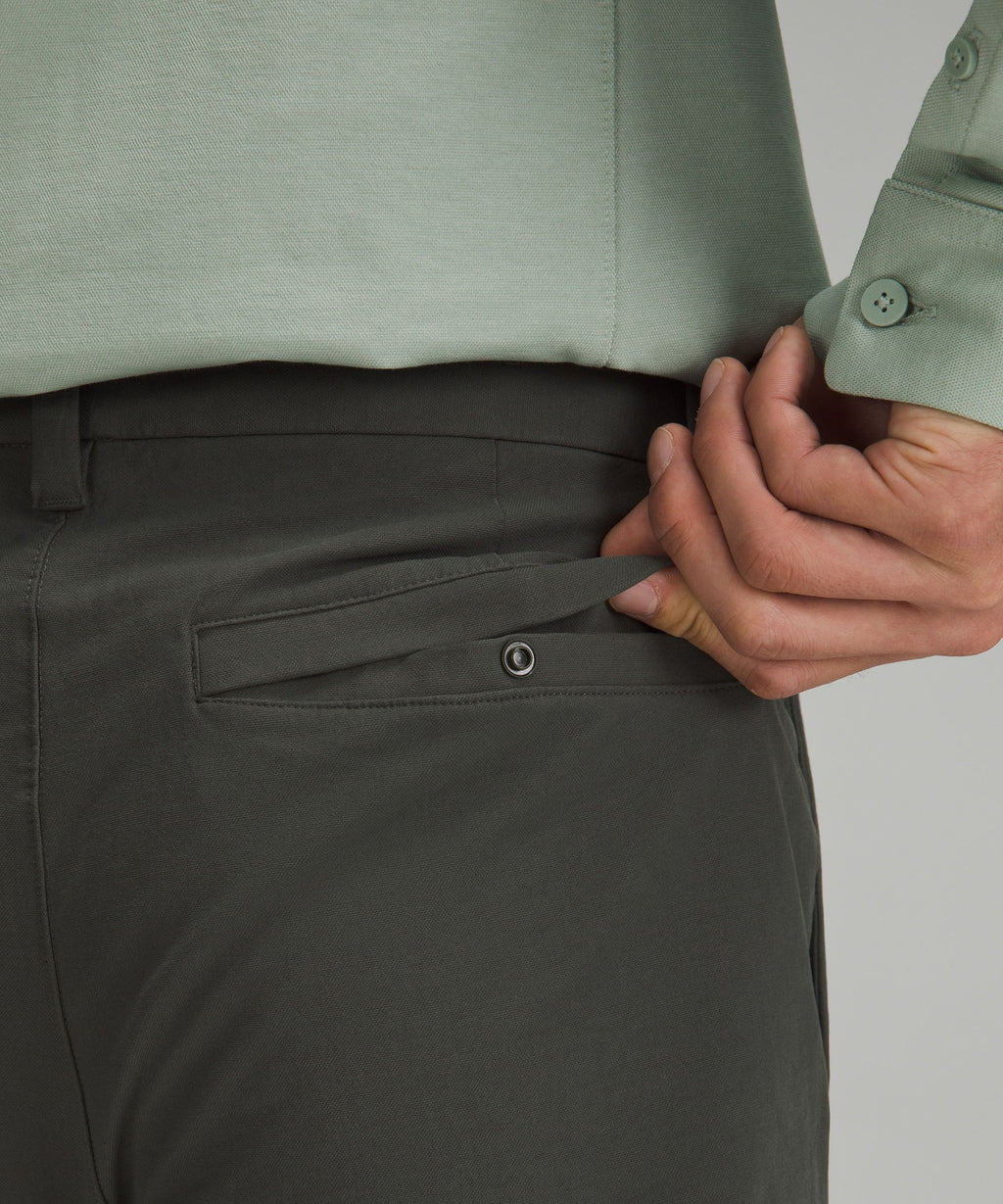 ABC Slim-Fit Trouser 34LStretch Cotton VersaTwill