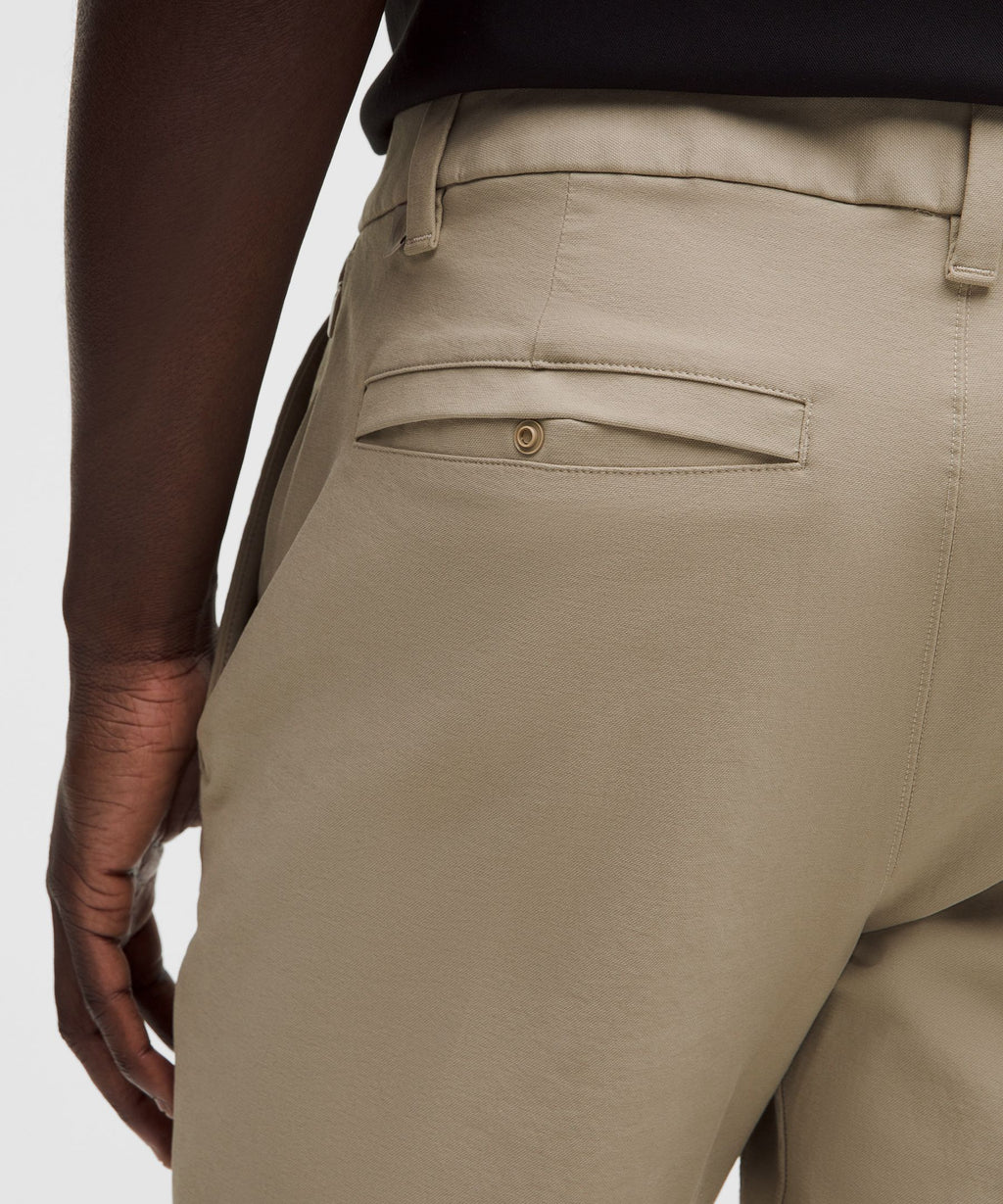 ABC Slim-Fit Trouser 34LStretch Cotton VersaTwill