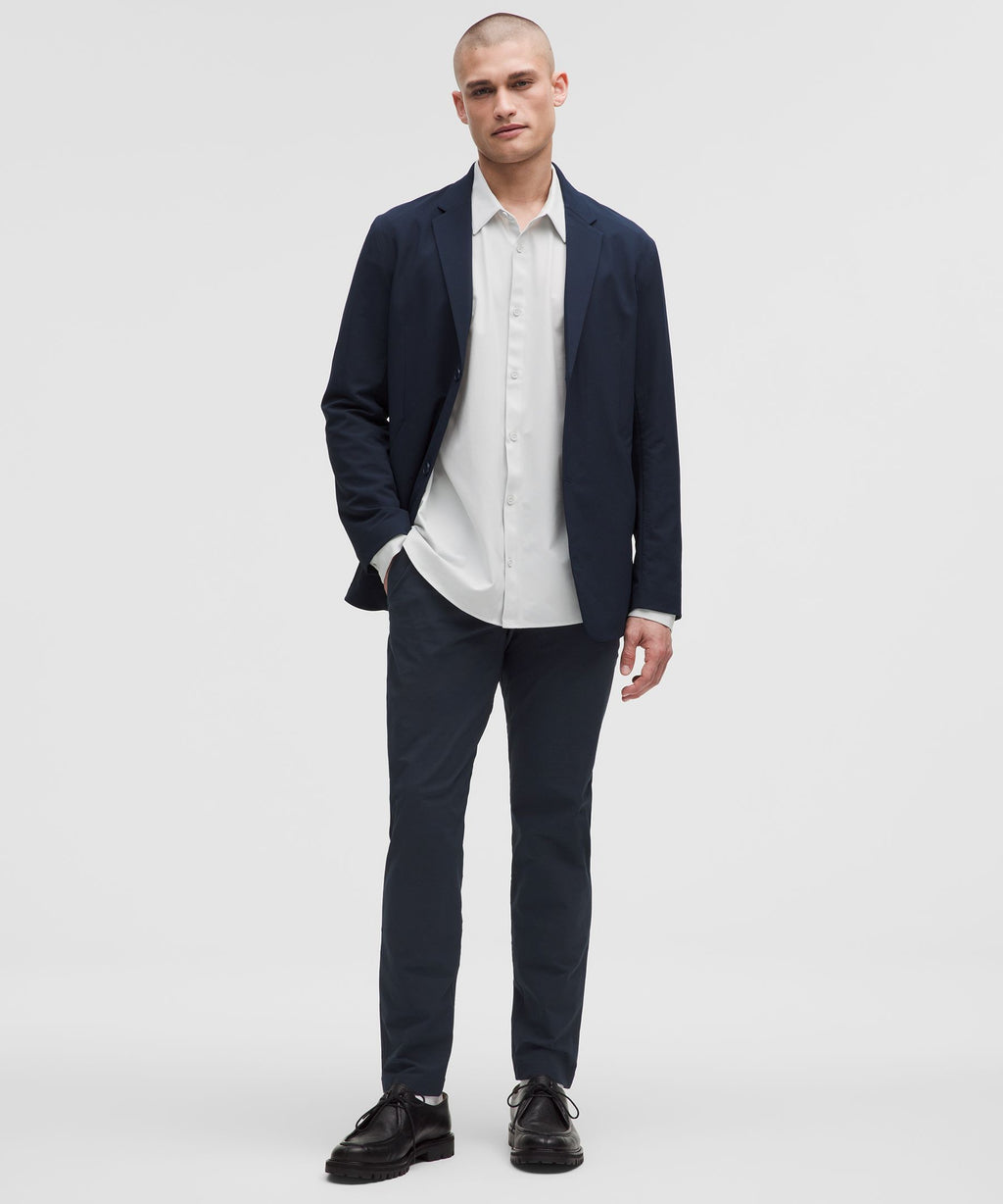 ABC Slim-Fit Trouser 30LStretch Cotton VersaTwill