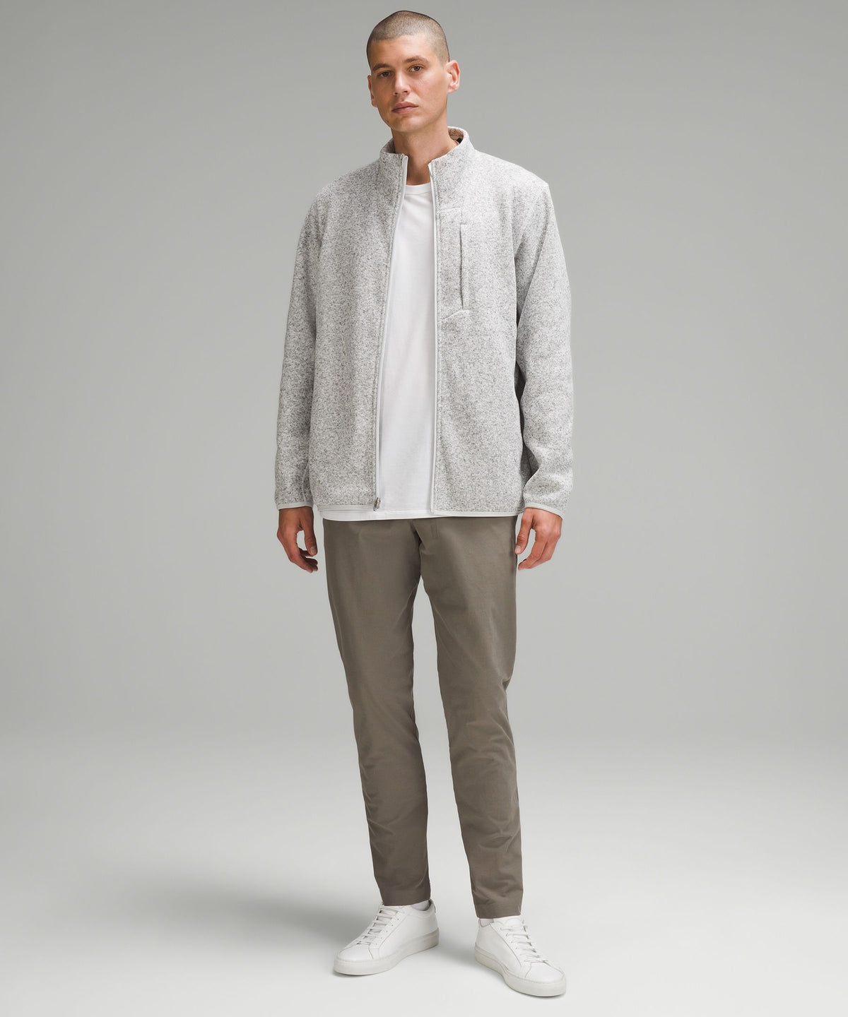 ABC Slim-Fit Trouser 30LStretch Cotton VersaTwill
