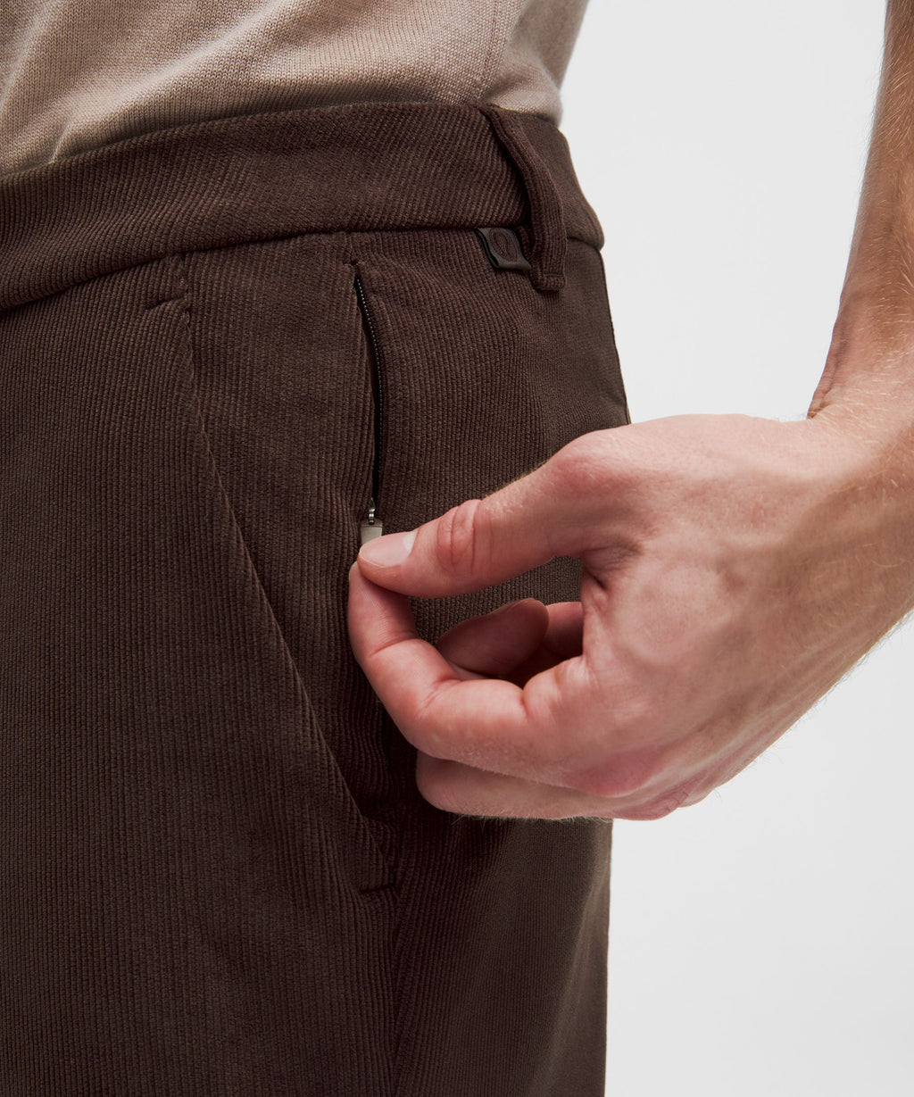ABC Slim-Fit Trouser 32LCorduroy