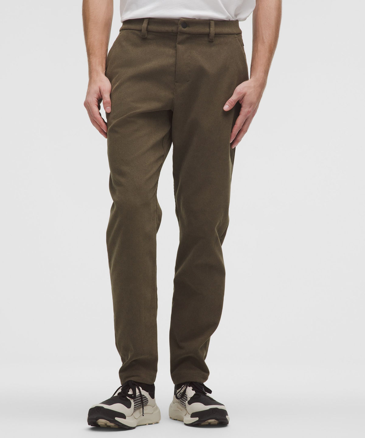 ABC Slim-Fit Trouser 32LCorduroy