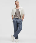 LuluLinen Pleated TrouserRegular