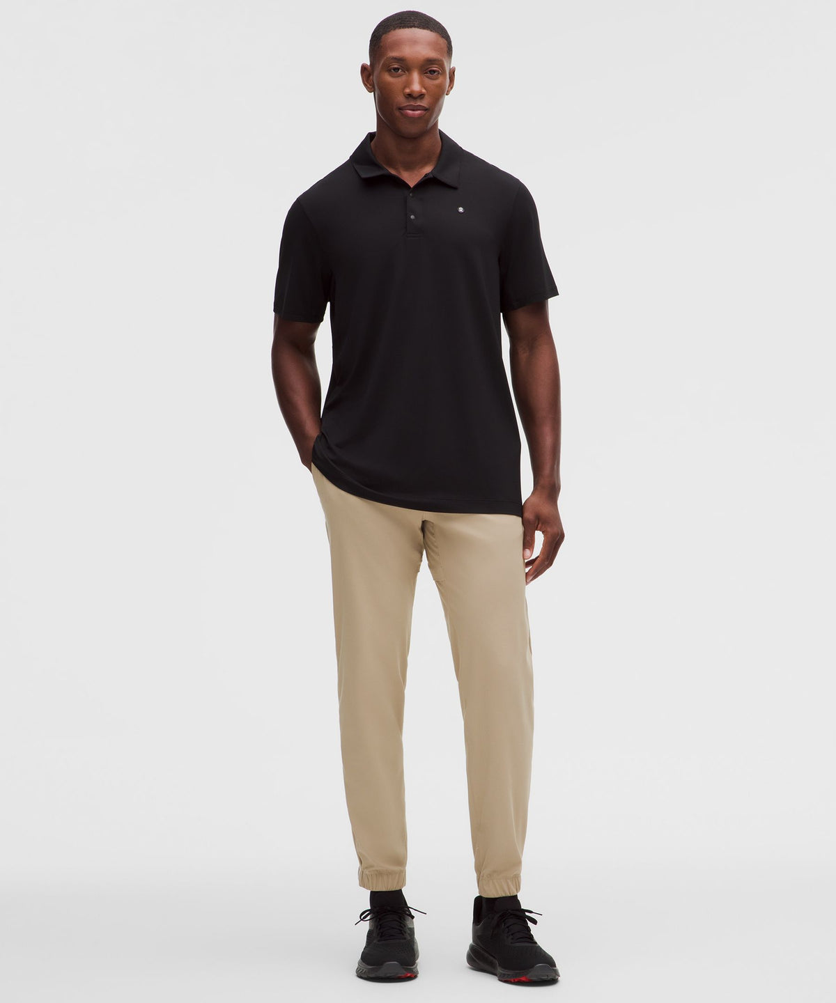 ABC Slim-Fit Fixed-Waist Golf JoggerRegular