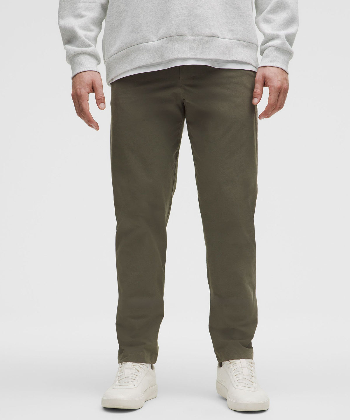 ABC Classic-Fit Trouser 32LStretch Cotton VersaTwill