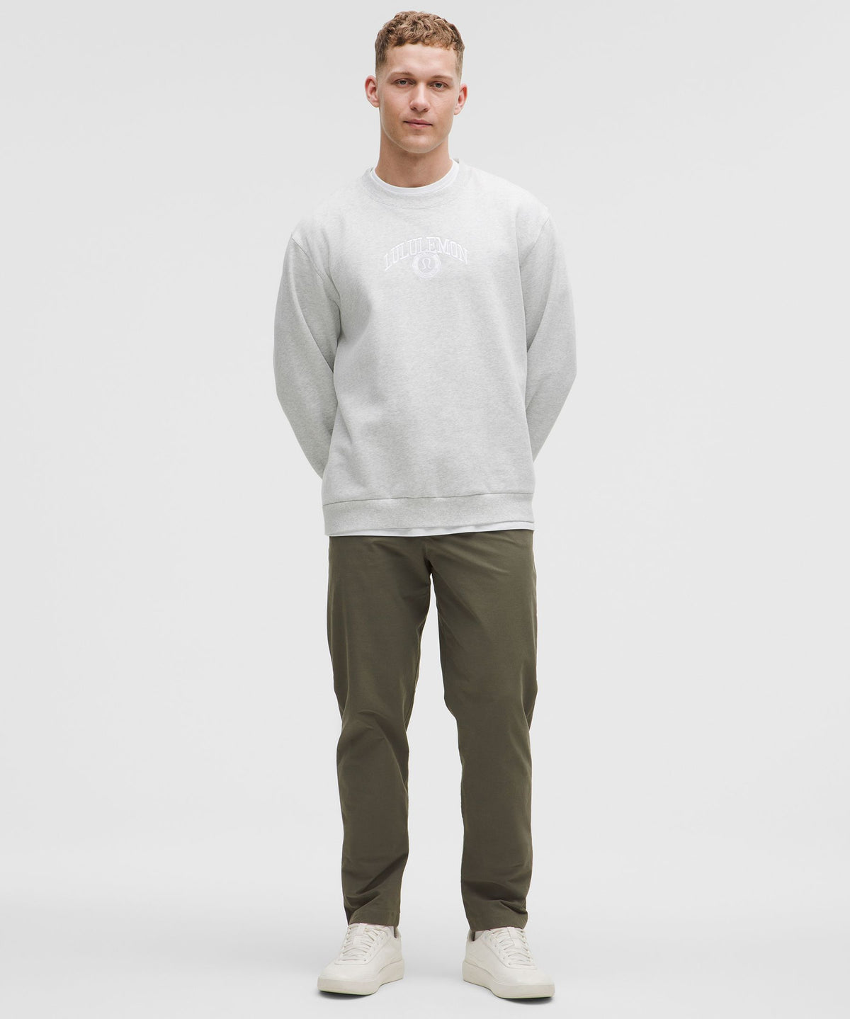 ABC Classic-Fit Trouser 32LStretch Cotton VersaTwill