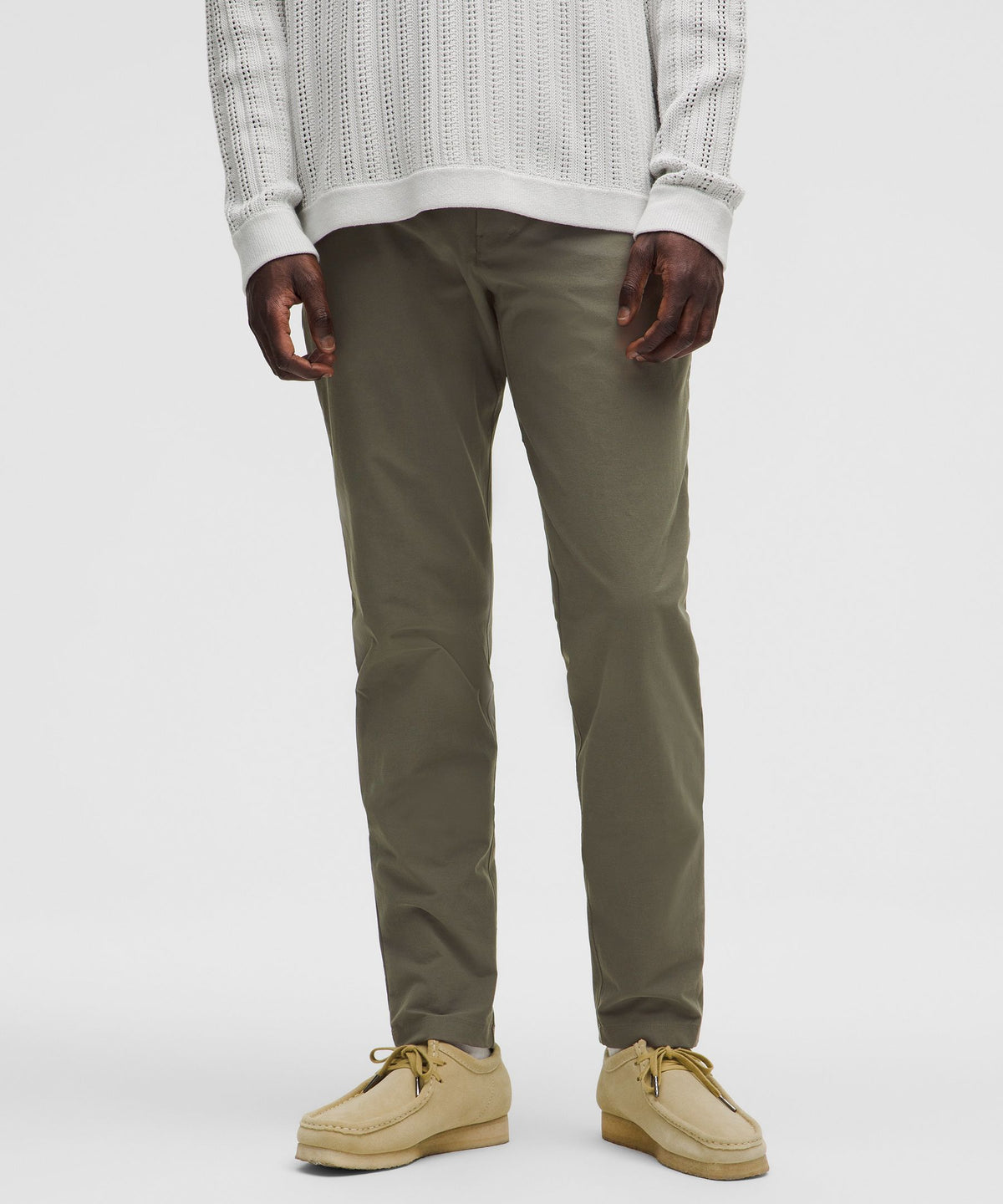ABC Slim-Fit Trouser 32LStretch Cotton VersaTwill