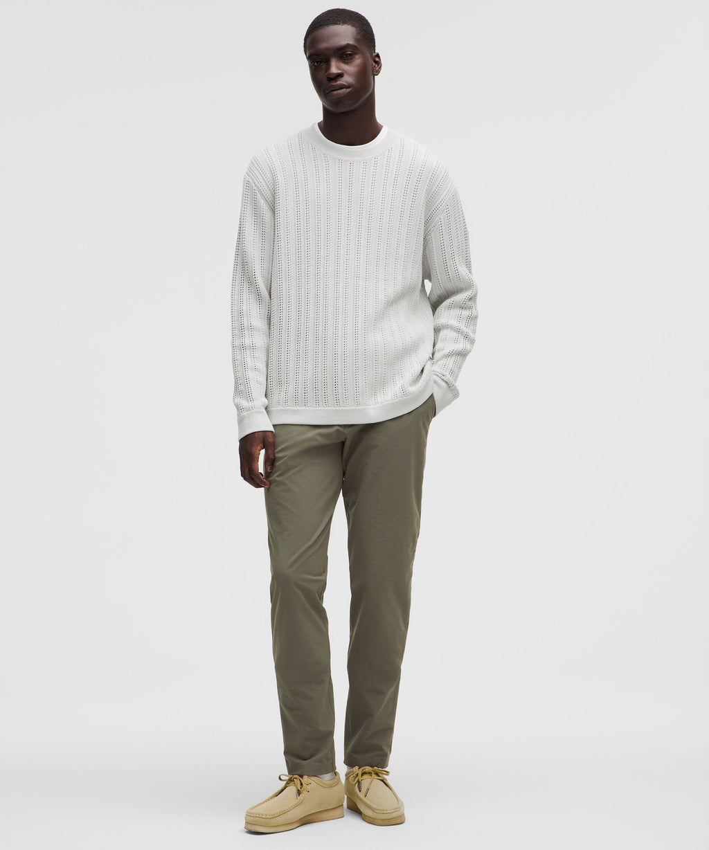 ABC Slim-Fit Trouser 32LStretch Cotton VersaTwill