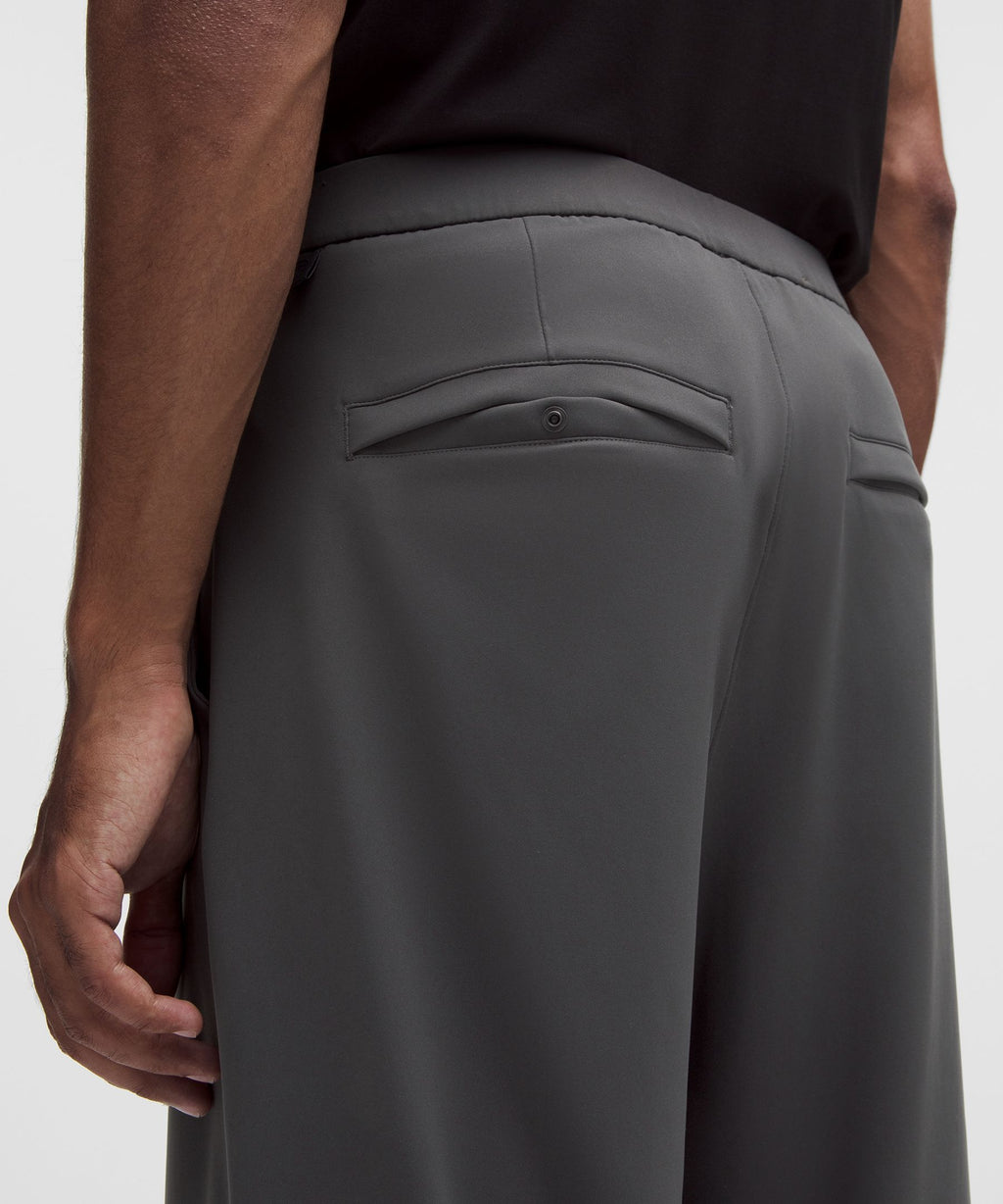 Men's Daydrift Relaxed-Fit Pleated Trouser RegularNo Belt Loops