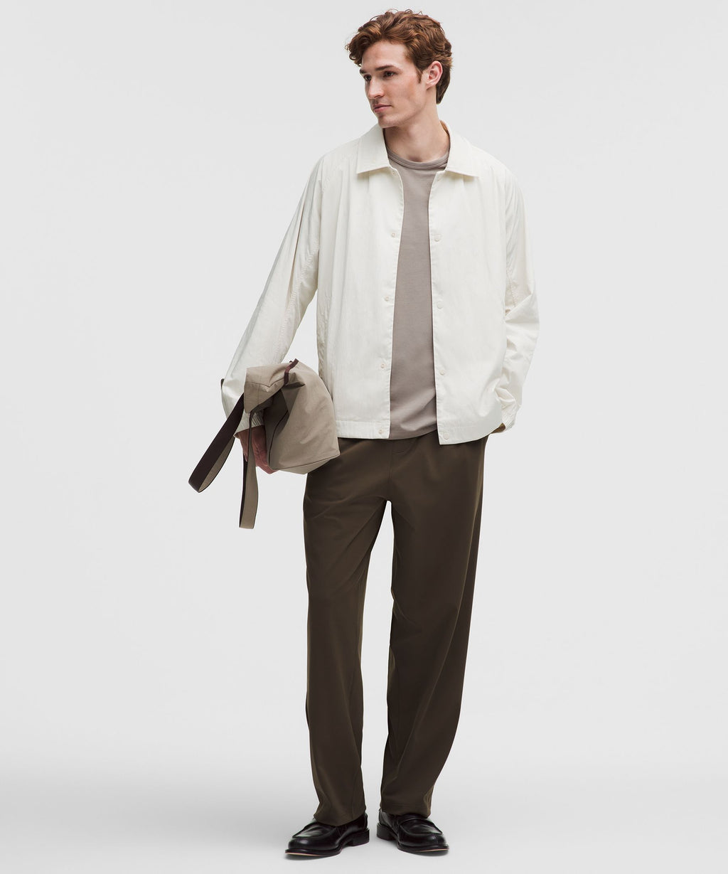 Men's Daydrift Relaxed-Fit Pleated Trouser RegularNo Belt Loops