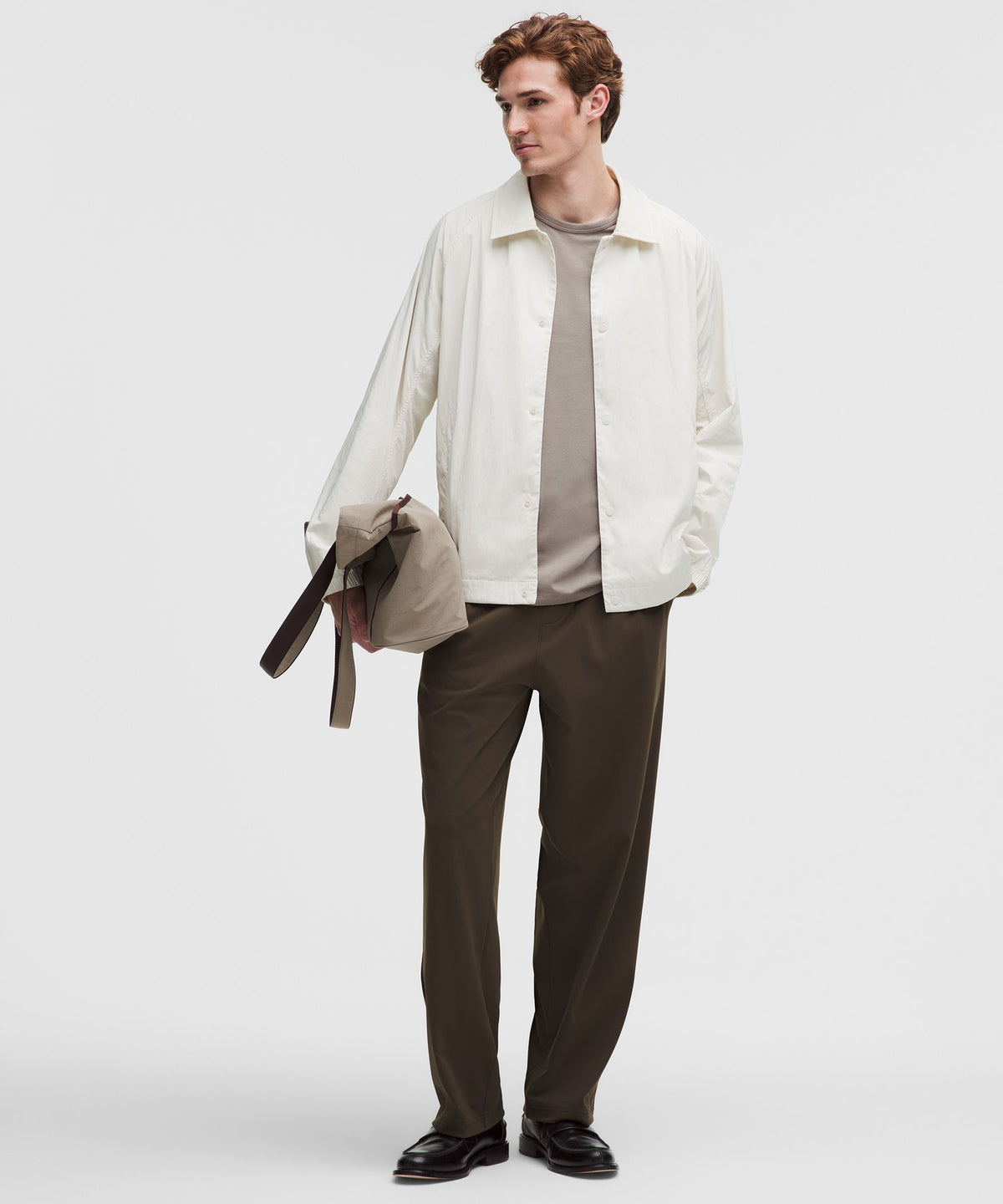 Men's Daydrift Relaxed-Fit Pleated Trouser RegularNo Belt Loops