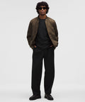 Men's Daydrift Relaxed-Fit Pleated Trouser ShorterNo Belt Loops