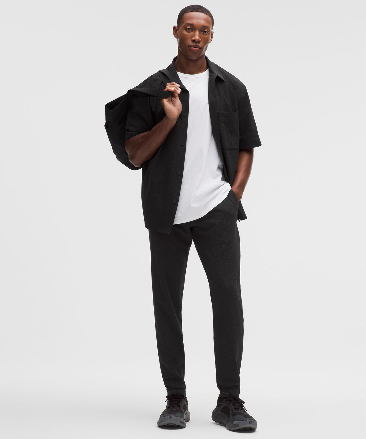 ABC Slim-Fit Trouser 30LTextured WovenAir
