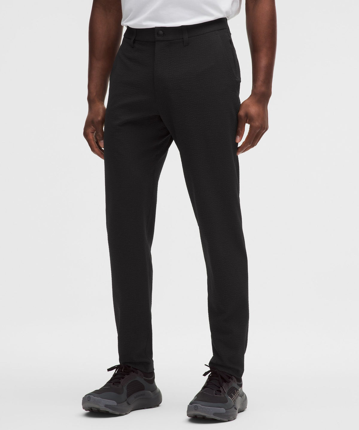 ABC Slim-Fit Trouser 30LTextured WovenAir